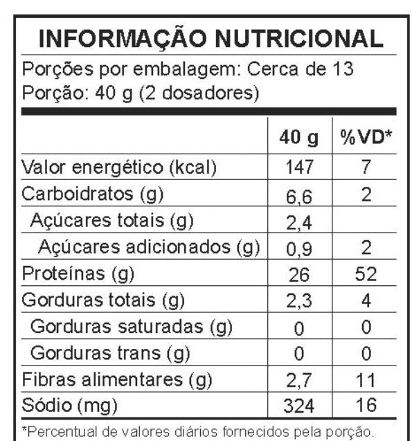 Proteína vegetal cremosa - Vanilla Moon | Sachê 40g