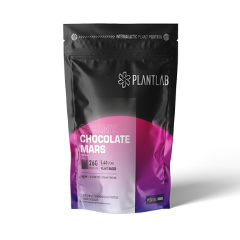 Proteína vegetal cremosa - Chocolate Mars | 500g