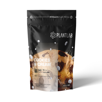 Proteína vegetal cremosa - Cookies and Cream | 500g