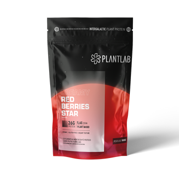 Proteína vegetal cremosa - Red Berries Star | 500g