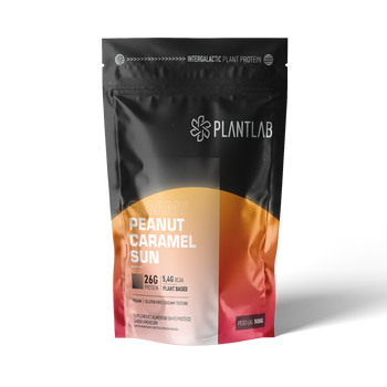 Proteína vegetal cremosa - Peanut Caramel Sun | 500g