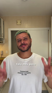 Stories de Proteína vegetal cremosa - Cappuccino Galaxy | Kit 7 Sachês