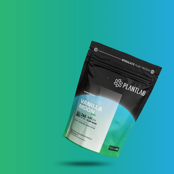 Proteína vegetal cremosa - Vanilla Moon | 500g