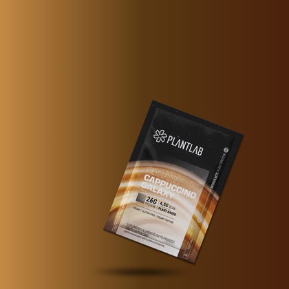 Proteína vegetal cremosa - Cappuccino Galaxy | Sachê 40g