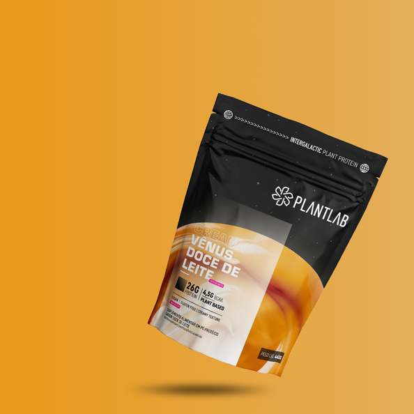 Proteína vegetal cremosa - Vênus Doce de Leite | 440g