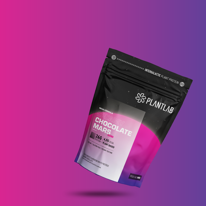 Proteína vegetal cremosa - Chocolate Mars | 500g