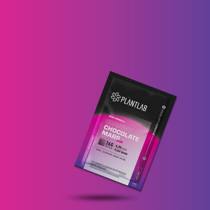 Proteína vegetal cremosa - Chocolate Mars | Sachê 40g