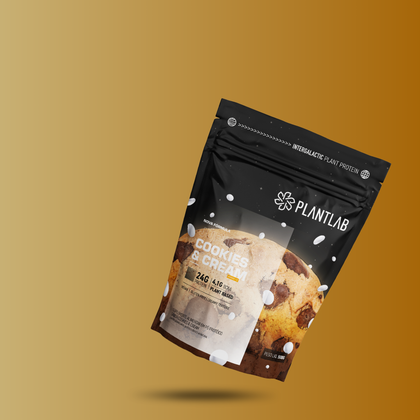 Proteína vegetal cremosa - Cookies and Cream | 500g
