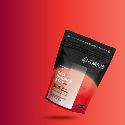 Proteína vegetal cremosa - Red Berries Star | 500g